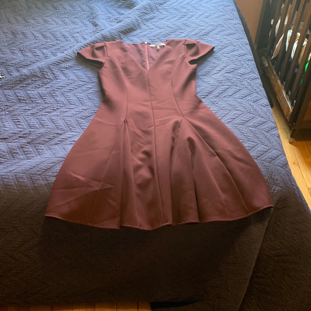 Halston Heritage Dress Fit and Flare Size 6